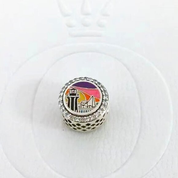 Pandora Sandusky Ohio Charm - Picture 1 of 3